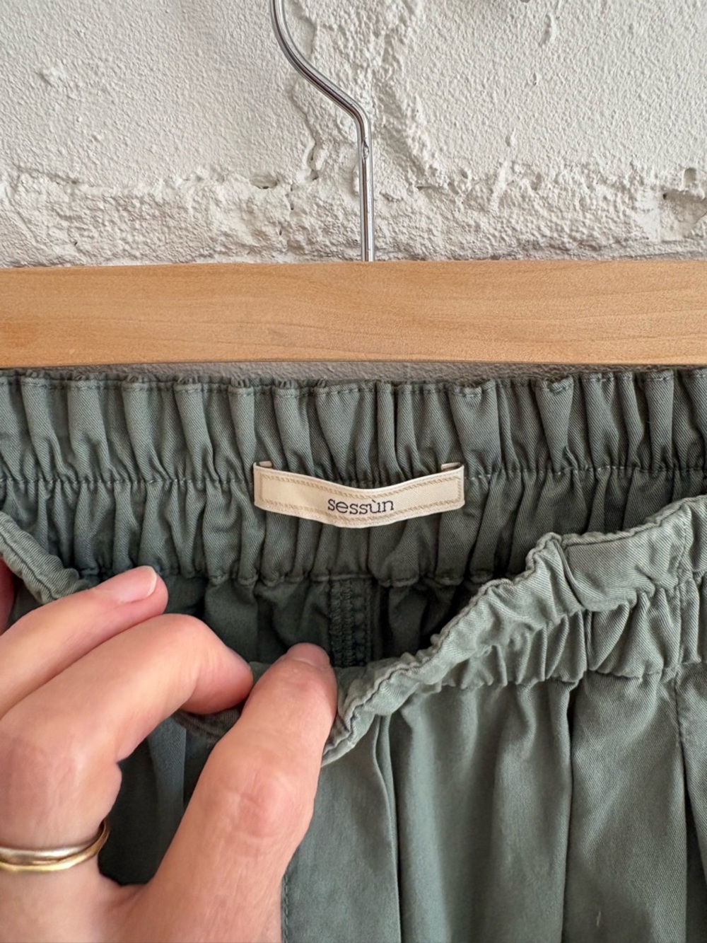 SESSÙN Ridye Wide Leg Pants - Picture 5 of 8